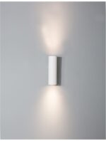 Aplica Nova Luce Nosa, LED  2 x 10W, alb satinat, cod 9450881 - imagine 10