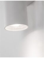 Aplica Nova Luce Nosa, LED  2 x 10W, alb satinat, cod 9450881 - imagine 8