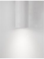 Aplica Nova Luce Nosa, LED  2 x 10W, alb satinat, cod 9450881 - imagine 7
