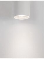 Aplica Nova Luce Nosa, LED  2 x 10W, alb satinat, cod 9450881 - imagine 6