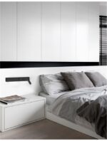Aplica Nova Luce Vida, negru satinat, cod 9533521 - imagine 9