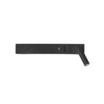 Aplica Nova Luce Vida, negru satinat, cod 9533521