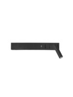 Aplica Nova Luce Vida, negru satinat, cod 9533521