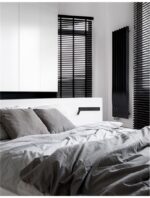 Aplica Nova Luce Vida, negru satinat, cod 9533522 - imagine 8