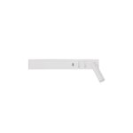 Aplica Nova Luce Vida, alb satinat, cod 9533523