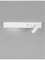Aplica Nova Luce Vida, alb satinat, cod 9533523 - imagine 8