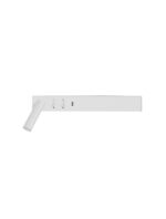 Aplica Nova Luce Vida, alb satinat, cod 9533524