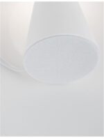 Lampa de masa Nova Luce Zero, ghips alb/sticla opal, 1x5 W, cod 9577011 - imagine 5