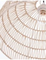 Pendul Nova Luce Melody, 1x12W, ratan natur, cod 9586446 - imagine 8