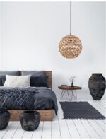 Pendul Nova Luce Griffin, 1x12W, cod 9587121