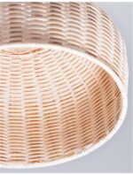 Pendul Nova Luce Mia, 1x12W, ratan natur, cod 9594341 - imagine 8