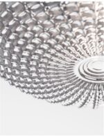 Plafoniera Nova Luce Clam, sticla fume, 2x12 W, cod 9738254 - imagine 5