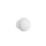 Aplica Nova Luce Netune, ghips alb/aluminiu alb, 6 W, cod 9831050