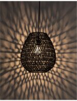 Pendul Nova Luce Griffin, 1x12W, cod 9858713 - imagine 6