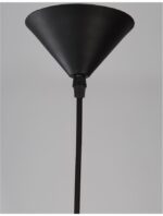Pendul Nova Luce Griffin, 1x12W, cod 9858713 - imagine 5