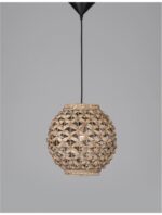 Pendul Nova Luce Griffin, 1x12W, cod  9858720 - imagine 7