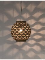 Pendul Nova Luce Griffin, 1x12W, cod  9858720 - imagine 5