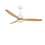 Plafoniera cu ventilator Nova Luce alb mat, cod 9952314