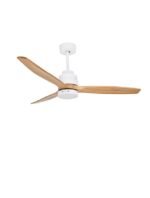 Plafoniera cu ventilator Nova Luce alb mat, cod 9952314