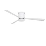 Plafoniera cu ventilator Nova Luce, alb mat, cod 9953015