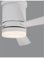 Plafoniera cu ventilator Nova Luce, alb mat, cod 9953015 - imagine 6