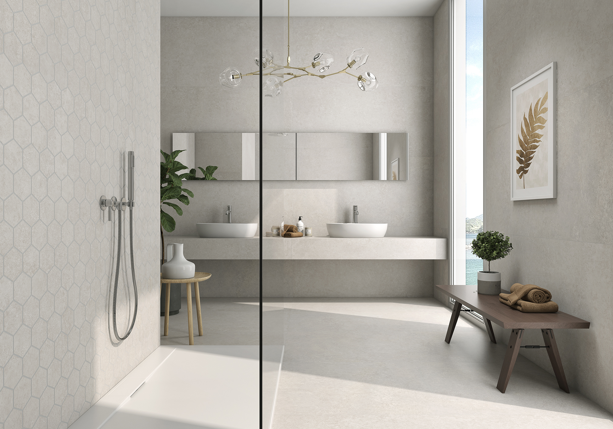 ambientes_imagen_746 Gresie Atrium ITT Ceramic, portelanata, rectificata, finisaj mat - imagine 1