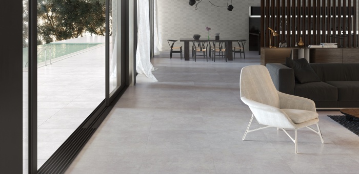 6. Gresie Meier Argenta, portelanata, rectificata, finisaj mat - imagine 1
