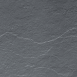 Cadita de dus rectangulara Balneo Stone Tray, 140x80x2.5 cm, material compozit, gri inchis - imagine 3