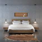 Raft incastrat patrat Balneo Wall Box 90x30x10 cm cupru periat - imagine 2