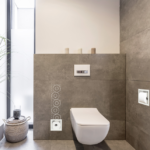 Raft incastrat pentru hartie igienica Balneo Wall Box, alb - imagine 5