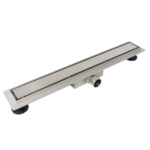 Set rigola pentru dus plus capac 50 cm Balneo Duplex inox periat