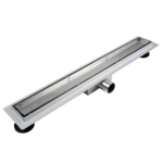 Set rigola pentru dus plus capac 120 cm Balneo Duplex inox periat - imagine 4