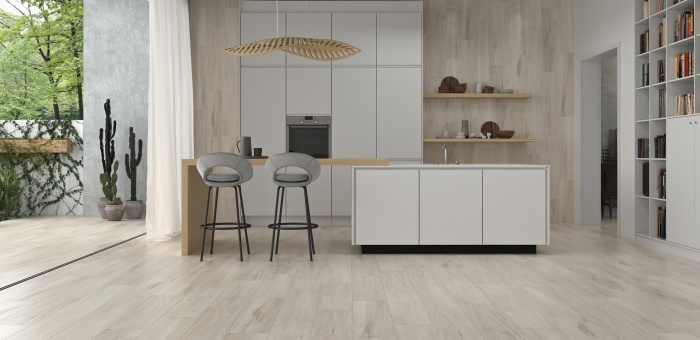 fff23149c58e70a43b4b4dec59f65e26 Gresie Albero Argenta, portelanata, rectificata, finisaj mat - imagine 1