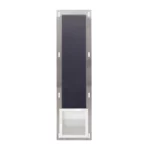 Raft incastrat pentru hartie igienica Balneo Wall Box, alb