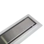 Set rigola pentru dus plus capac 120 cm Balneo Duplex inox periat - imagine 6