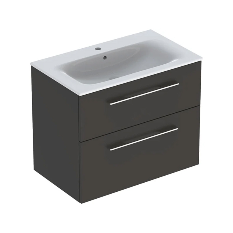111501_set_lavoar_mobilier_selnova_square_geberit_lava_80 Set mobilier cu lavoar Geberit Selnova Square, 80 cm, lava mat - imagine 1