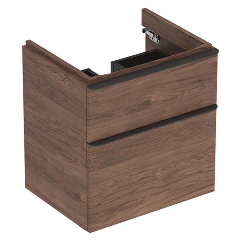 112084_mobilier_suspendat_geberit_smyle_60cm_nuc_american_jollycluj_ro Mobilier pentru lavoar Geberit Smyle Square, 60 cm, nuc american hickory - imagine 1
