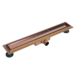 Set rigola pentru dus plus capac 80 cm Balneo Duplex Next cupru periat - imagine 7