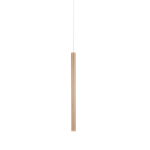 Pendul Organic Maxlight, cupru satinat, led 1x1W, cod P0458