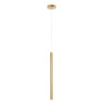 Pendul Organic Maxlight, auriu satinat, led 1x1W, cod P0459