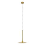 Pendul Hana Maxlight, auriu lucios, led 6W, cod P0460