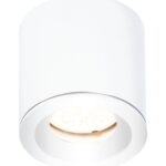 Spot aplicat Form Maxlight, alb mat, 50W, cod C0215