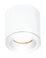 Spot aplicat Form Maxlight, alb mat, 50W, cod C0215