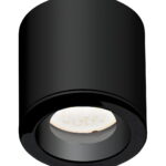 Spot aplicat Form Maxlight, negru mat, 50W, cod C0216