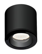 Spot aplicat Form Maxlight, negru mat, 50W, cod C0216