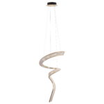 Suspensie Maxlight Charme, cristal K9, 60W, cod P0477