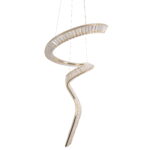 Suspensie Maxlight Charme, cristal K9, 60W, cod P0477 - imagine 4