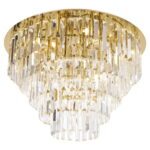 Plafoniera Monaco Maxlight, auriu, G9  16x40W, cod C0224