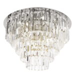 Plafoniera Monaco Maxlight, argintiu, G9  16x40W, cod C0225