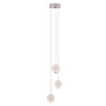 Suspensie Nobile Maxlight, crom lucios, led 3x6W, cod P0479